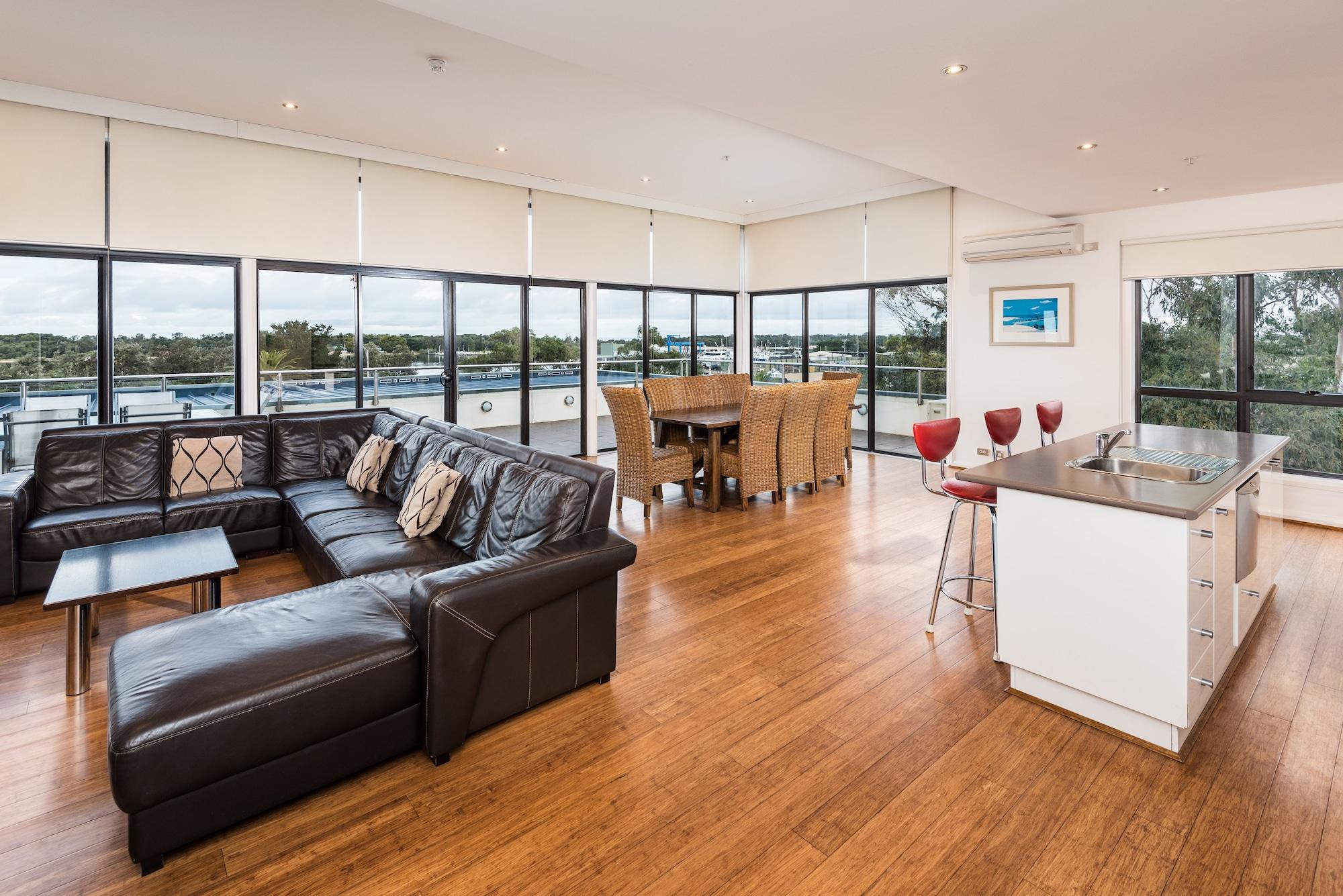 The Esplanade Resort And Spa Lakes Entrance Exteriér fotografie