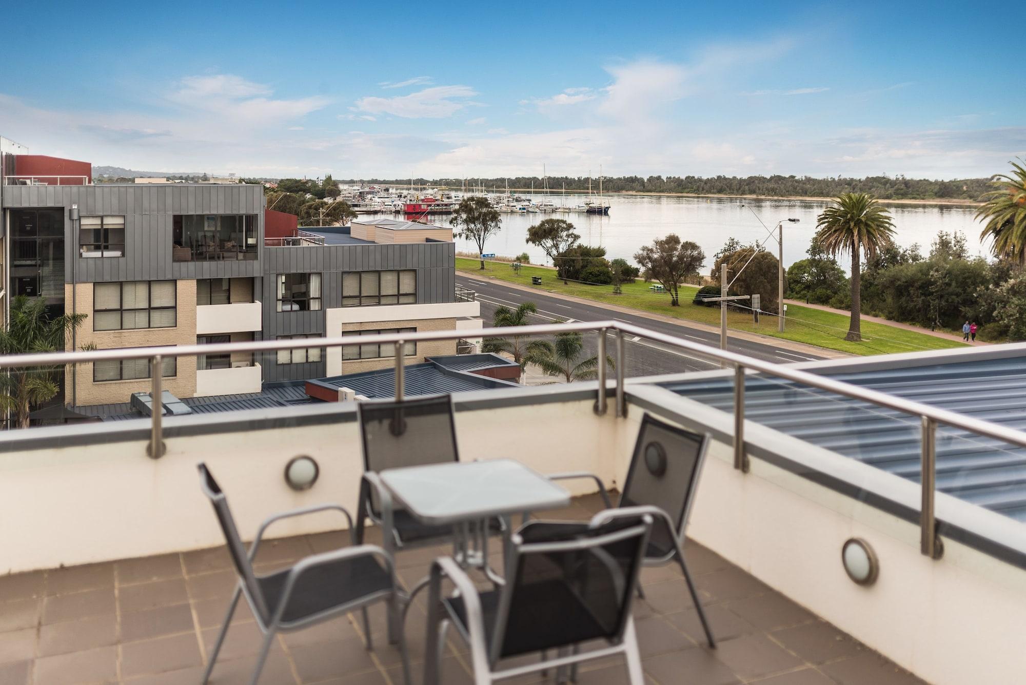 The Esplanade Resort And Spa Lakes Entrance Exteriér fotografie