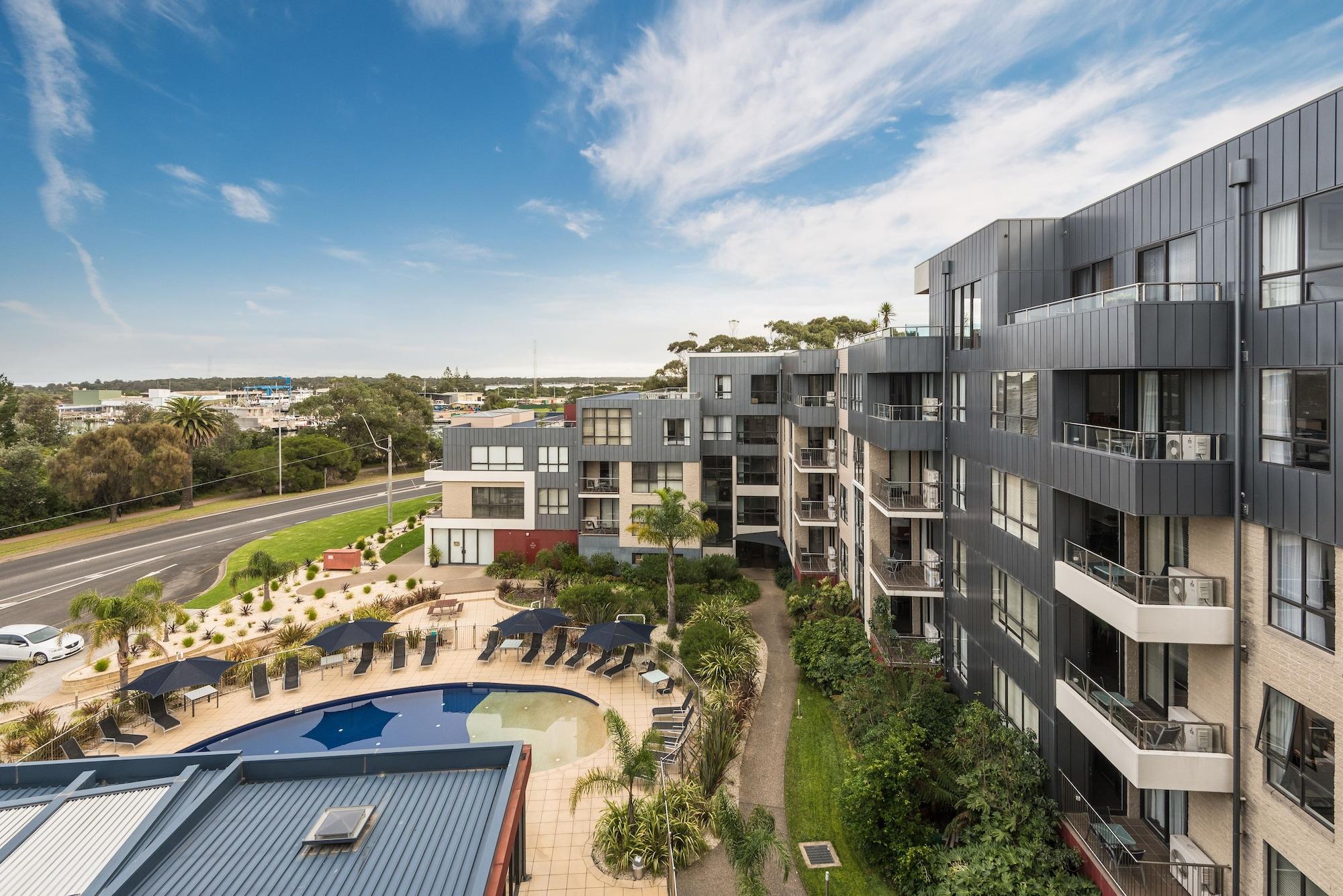 The Esplanade Resort And Spa Lakes Entrance Exteriér fotografie